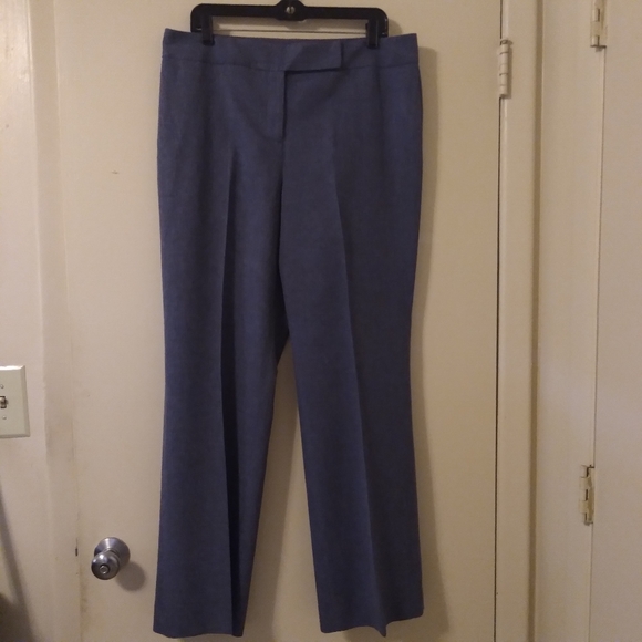 Preston & York Flared Heathered Trousers Pants, Size: 14 Never Worn. - Picture 3 of 14